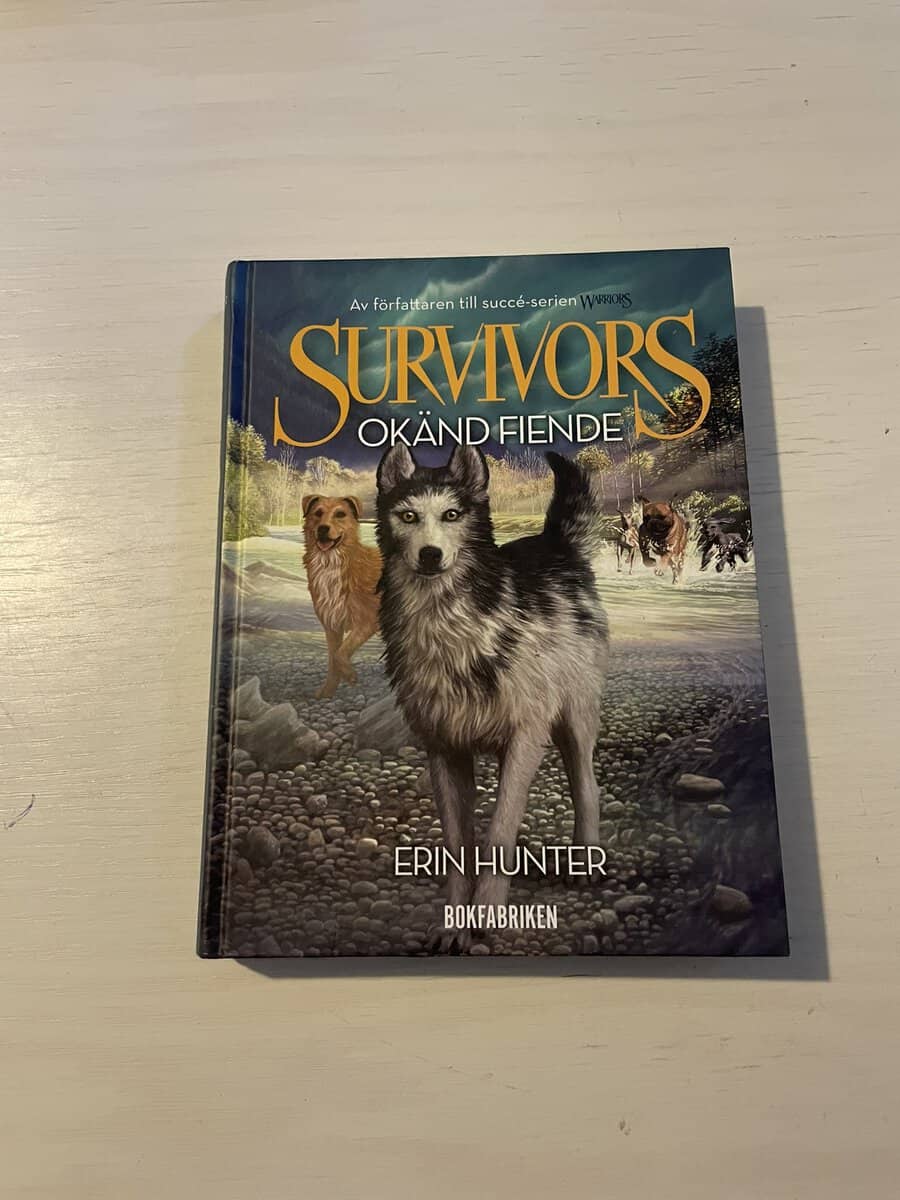 Erin Hunter : Survivors 2 - Okänd fiende
