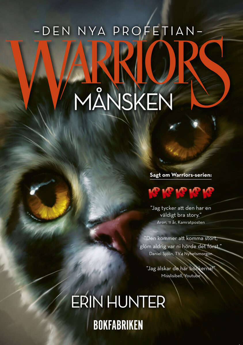 Erin Hunter : Warriors 2. Månsken