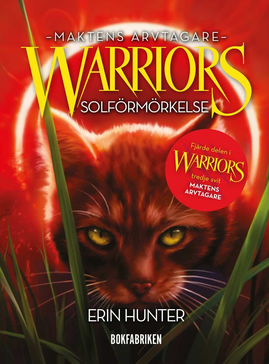 Erin Hunter : Warriors 3. Solförmörkelse
