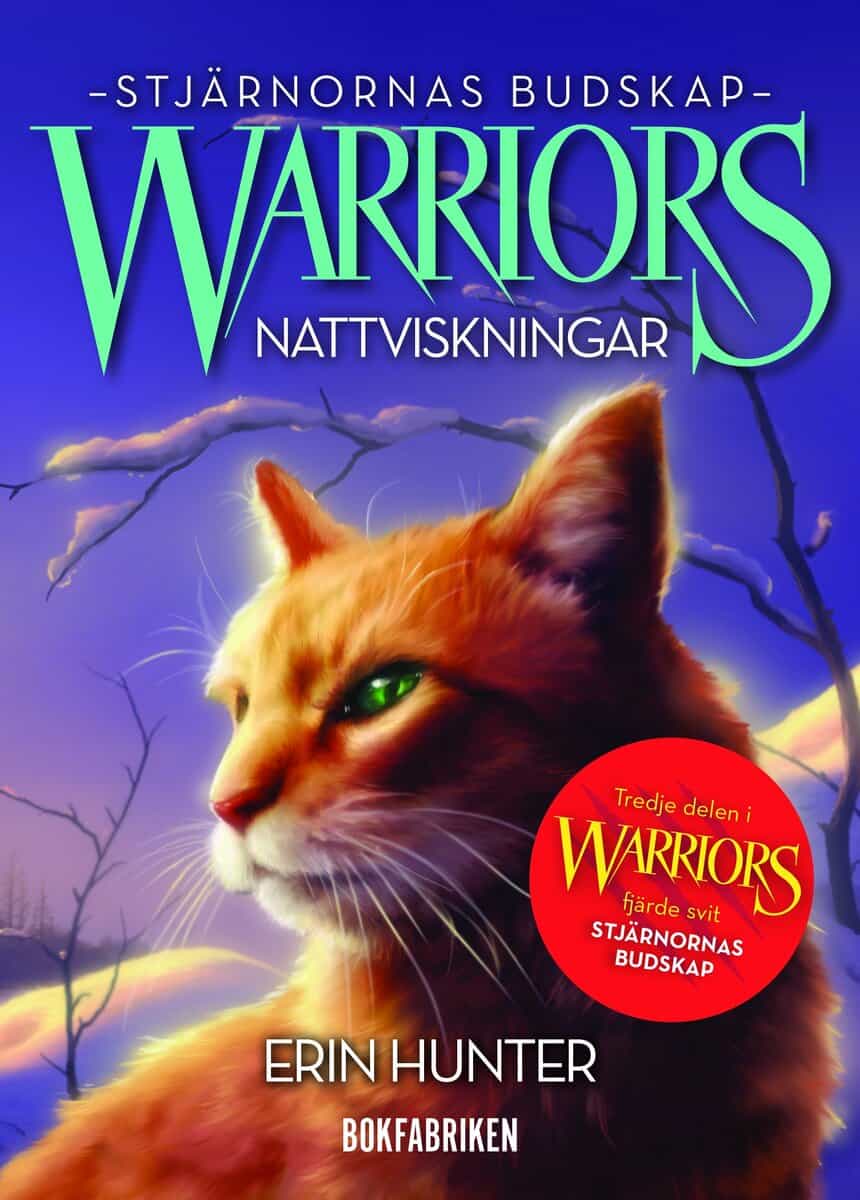 Erin Hunter : Warriors 4. Nattviskningar