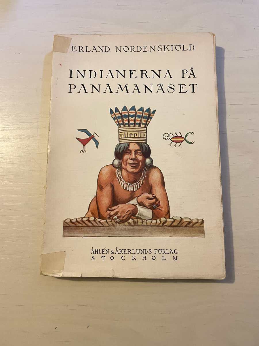 Erland Nordenskiöld : Indianerna på Panamanäset