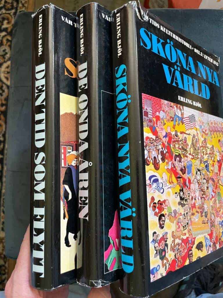 Erling Bjöl : Vår tids kulturhistoria 1-3