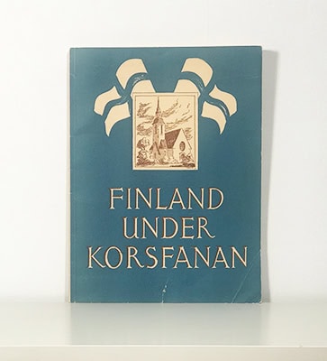 Erling Eidem : Finland under korsfanan