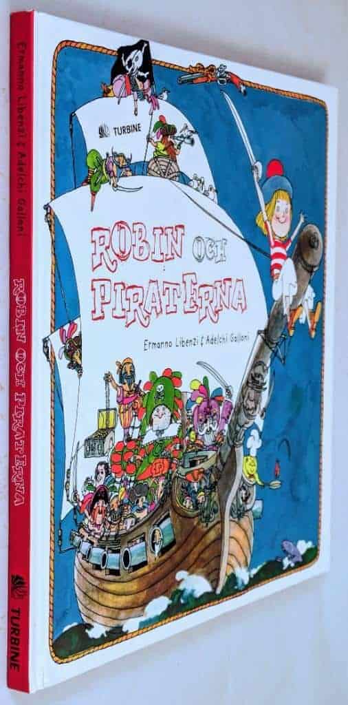 Ermanno Libenzi ; Adelchi Galloni : Robin och piraterna