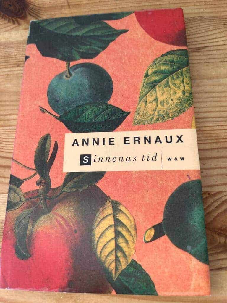 Ernaux, Annie ; Waldén, Katja : Sinnenas tid