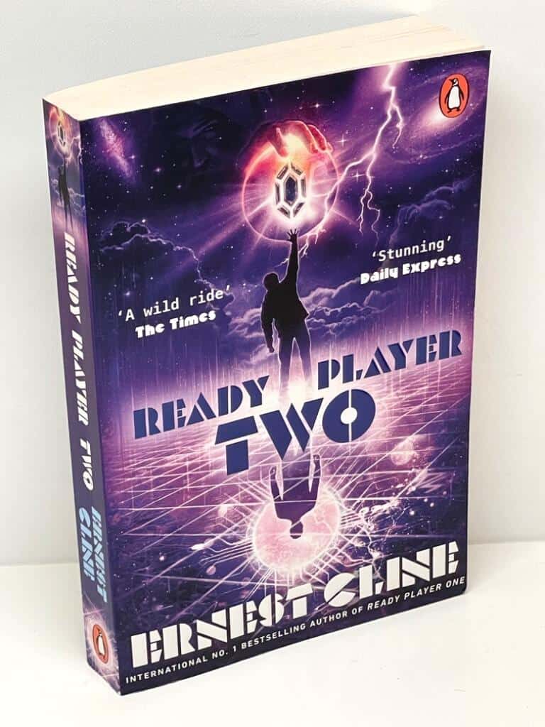 Ernest Cline : Ready player two