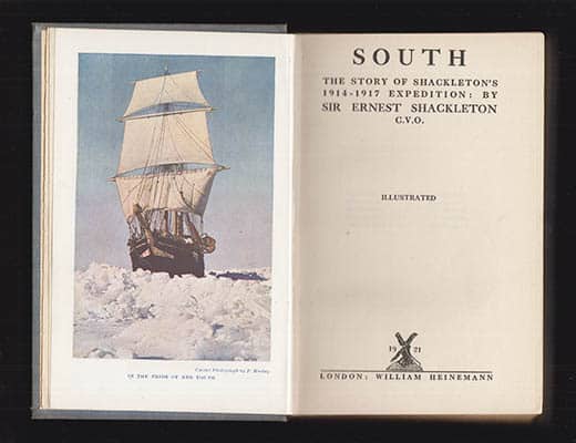 Ernest H. Shackleton : South. The Story of Shackleton's Last Expedition 1914-1917