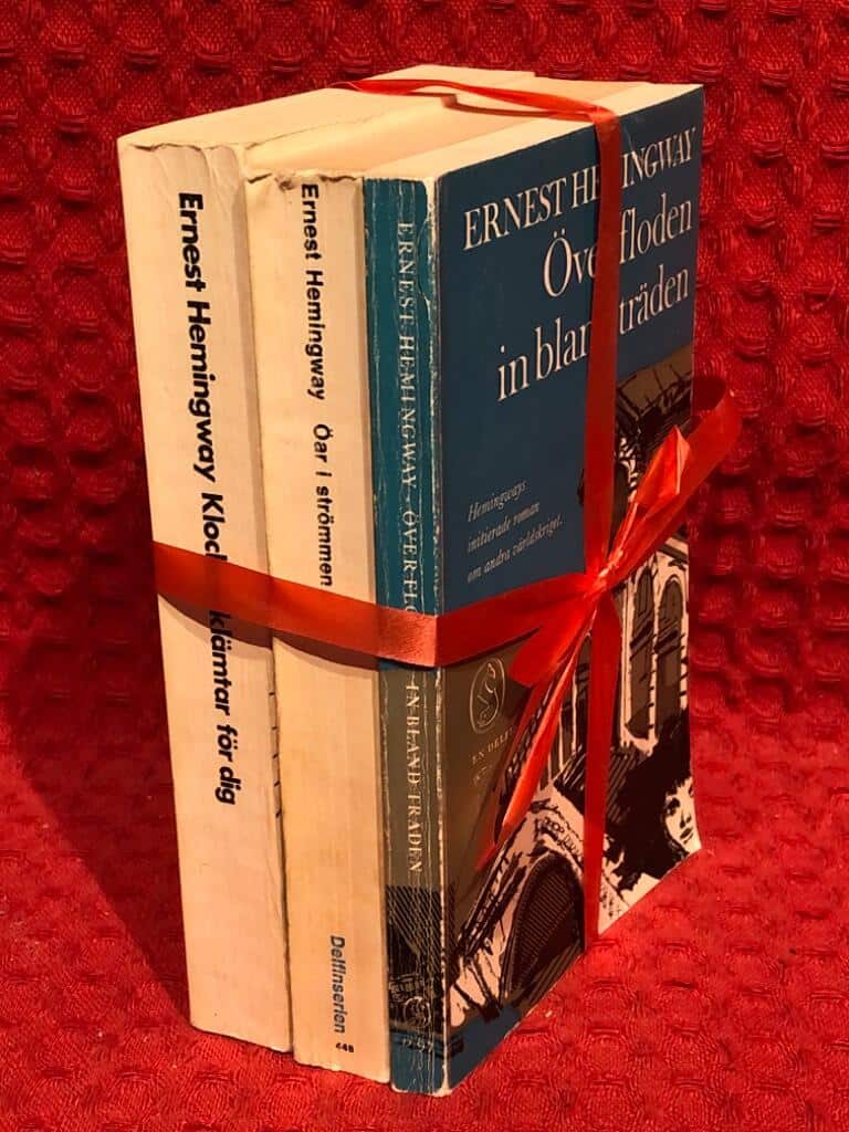 Ernest Hemingway : Bokpaket