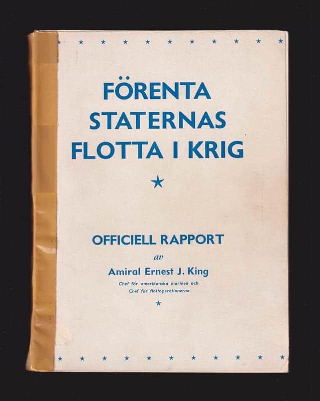 Ernest J. King : Förenta staternas flotta i krig