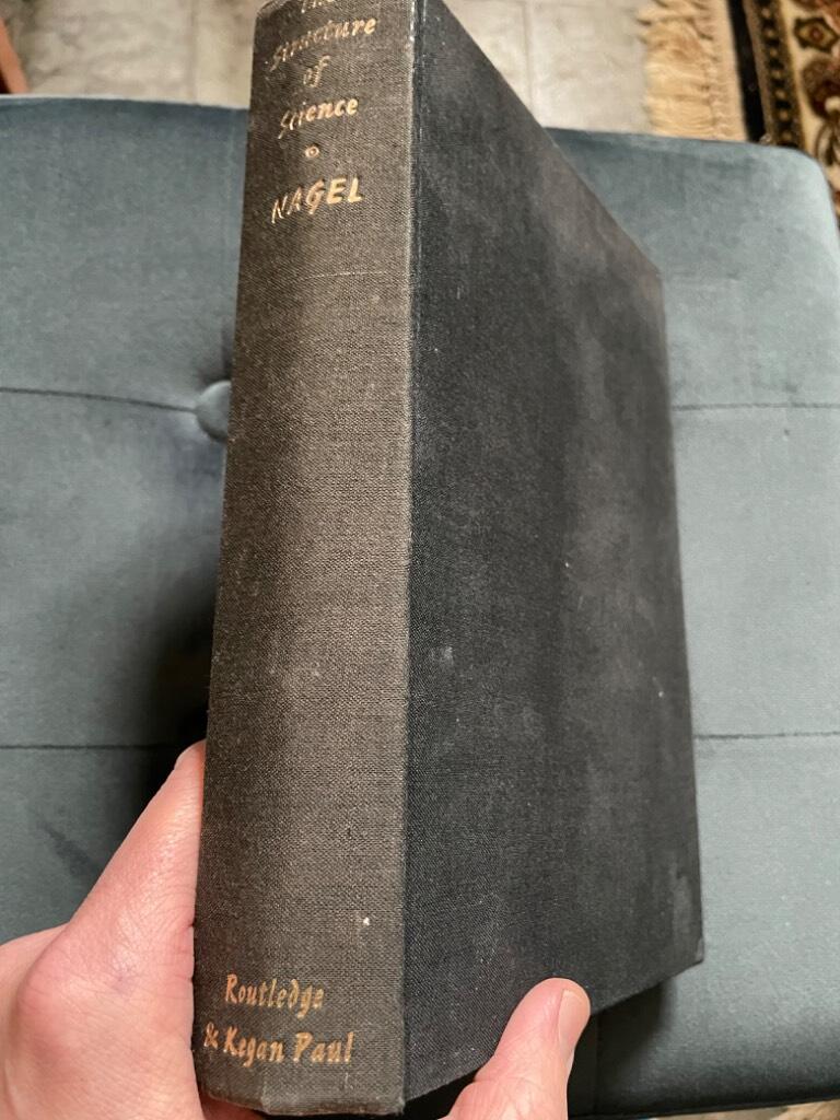 Ernest Nagel : The structure of science