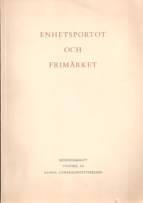 Ernst Grape : Enhetsportot och frimärket