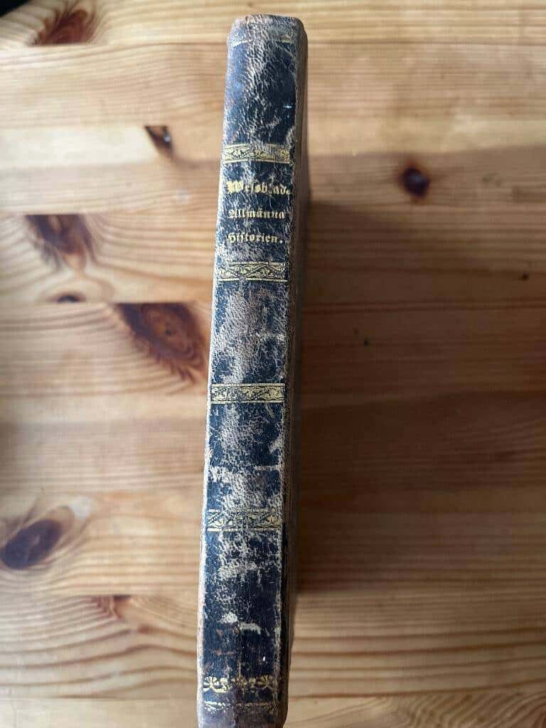 Ernst Kappe ; översatt o bearbetad av J.W.M. Wessblad : Grunddragen af allmänna historien