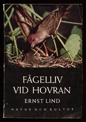 Ernst Lind : Fågelliv vid Hovran