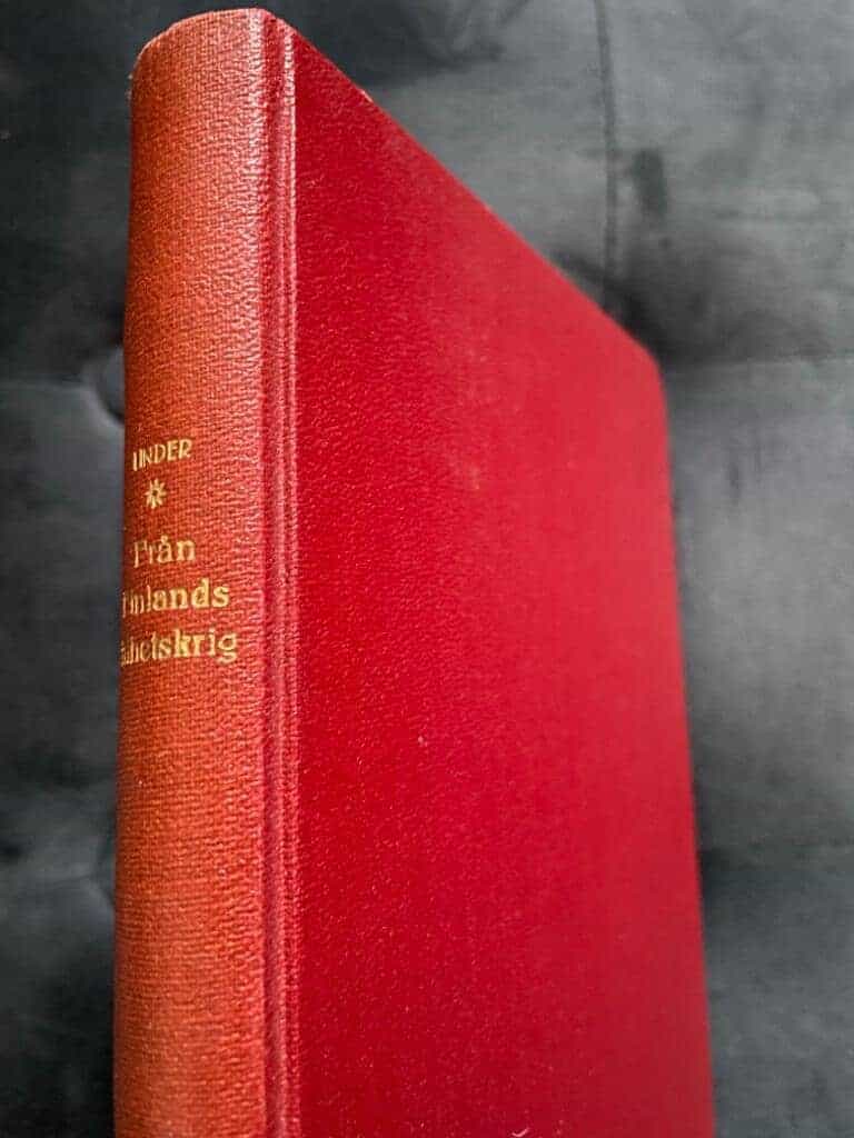 Ernst Linder : Från Finlands frihetskrig