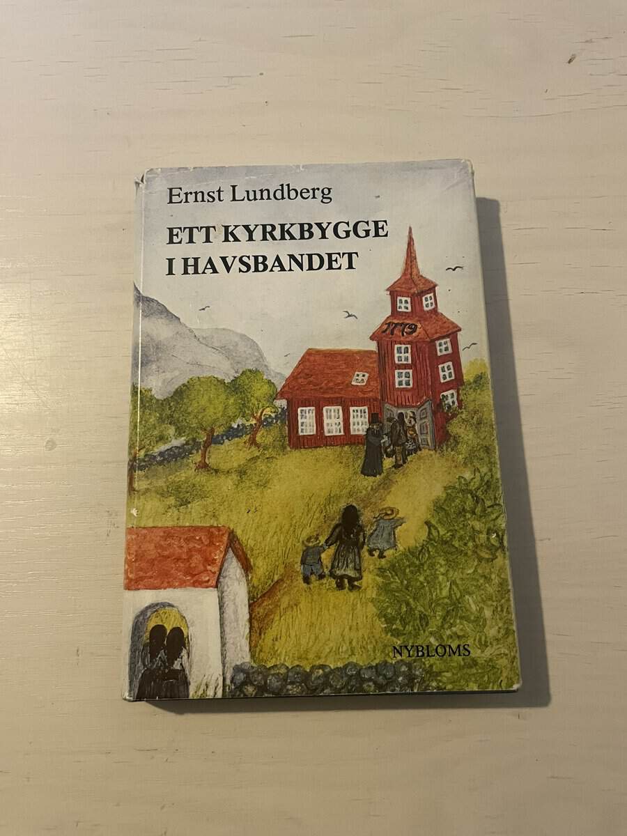 Ernst Lundberg : Ett kyrkbygge i havsbandet