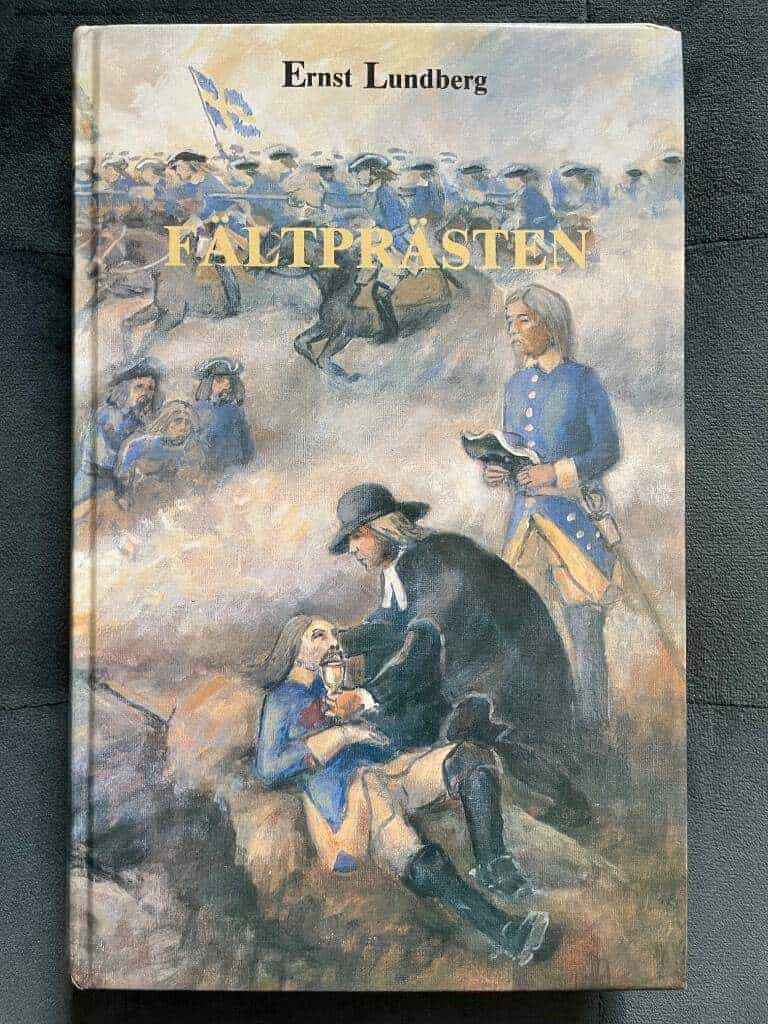 Ernst Lundberg : Fältprästen