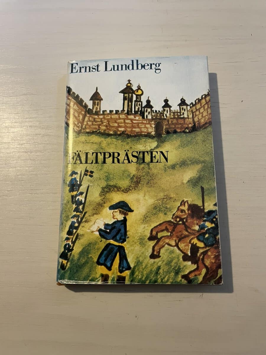 Ernst Lundberg : Fältprästen