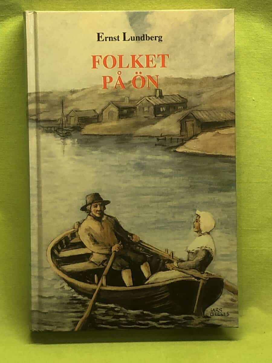 Ernst Lundberg : Folket på ön