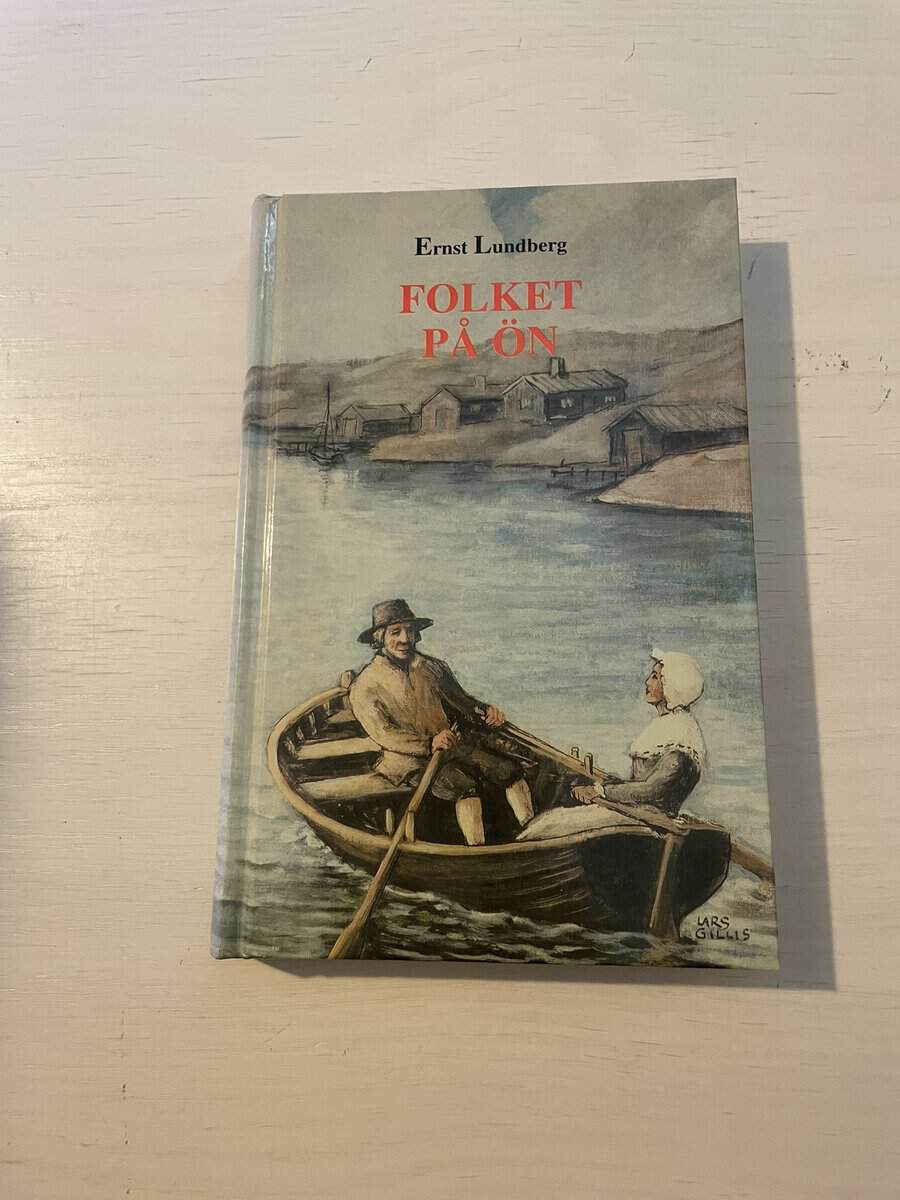 Ernst Lundberg : Folket på ön