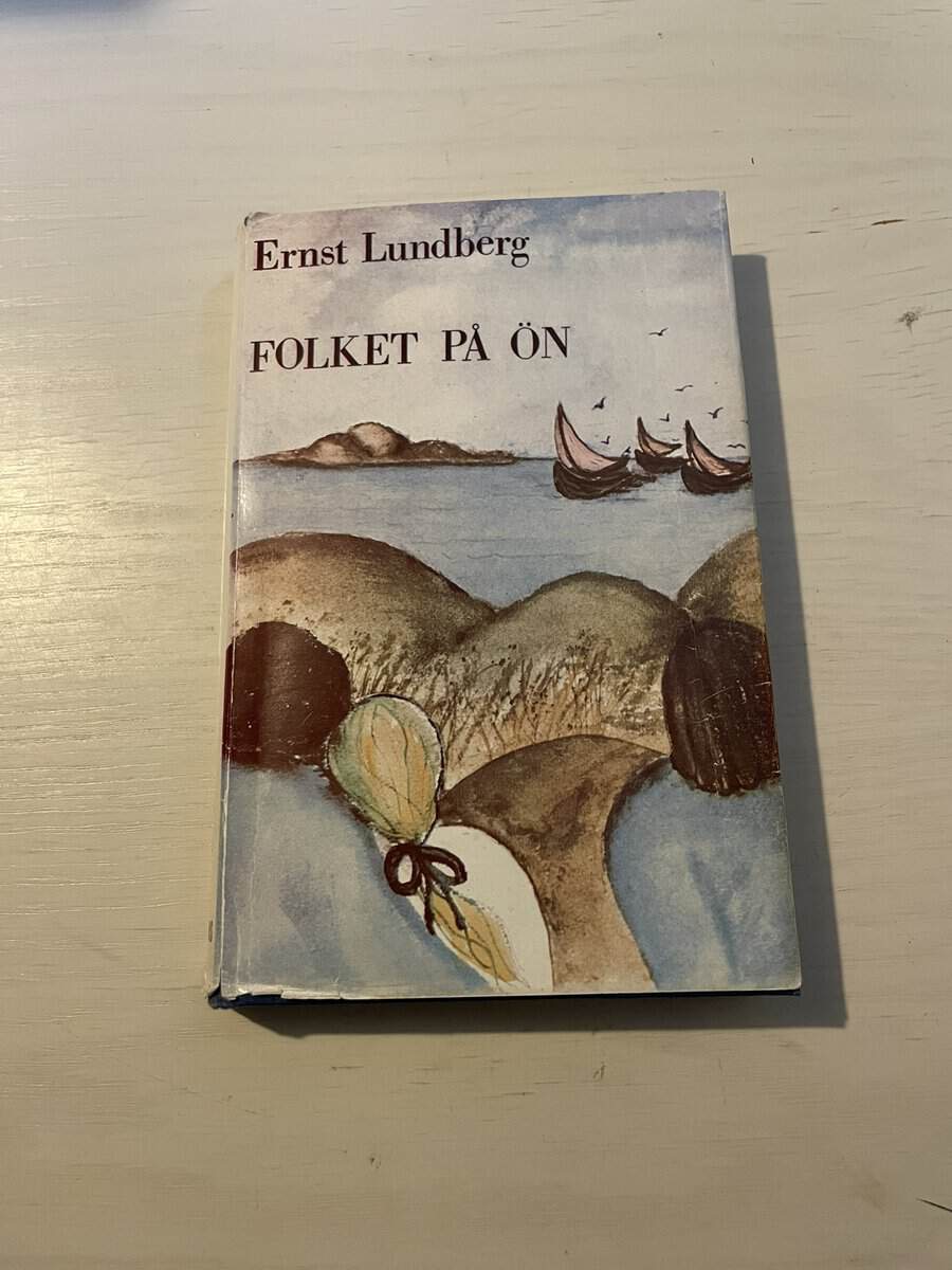 Ernst Lundberg : Folket på ön