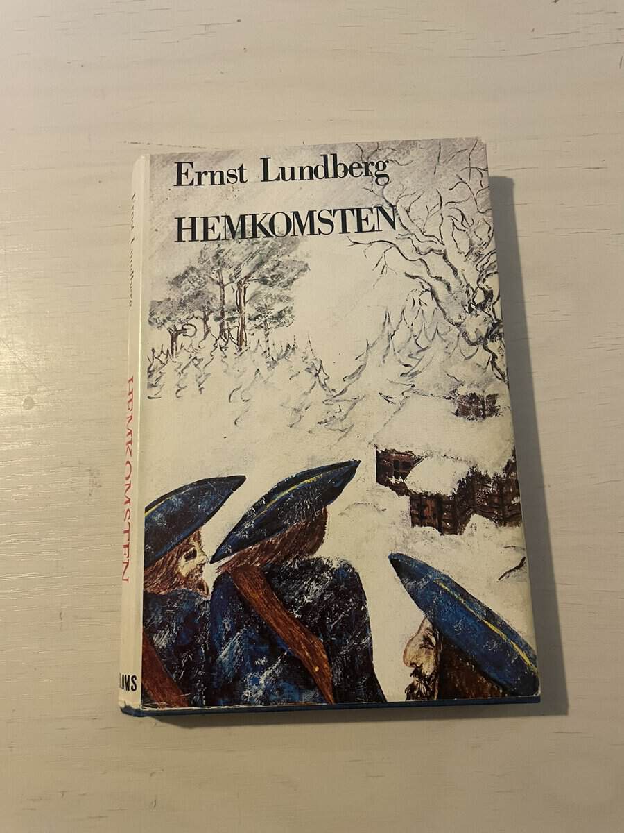 Ernst Lundberg : Hemkomsten