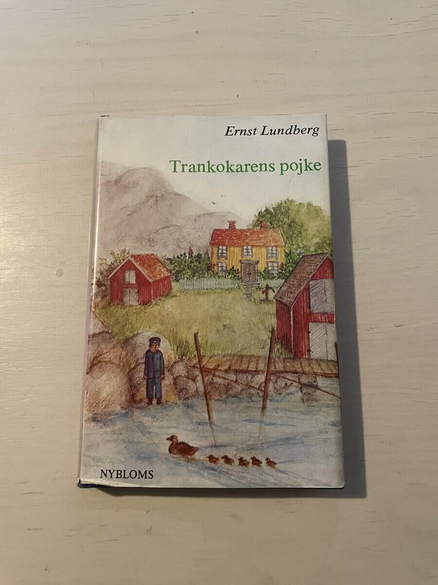 Ernst Lundberg : Trankokarens pojke