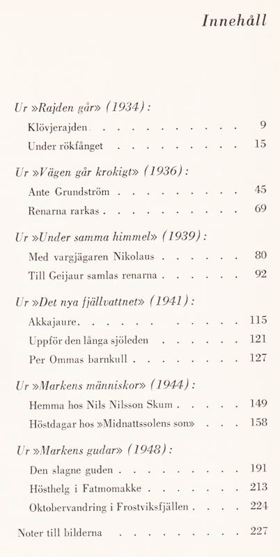 Ernst Manker : Lappmark