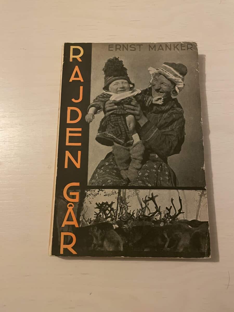 Ernst Manker : Rajden går