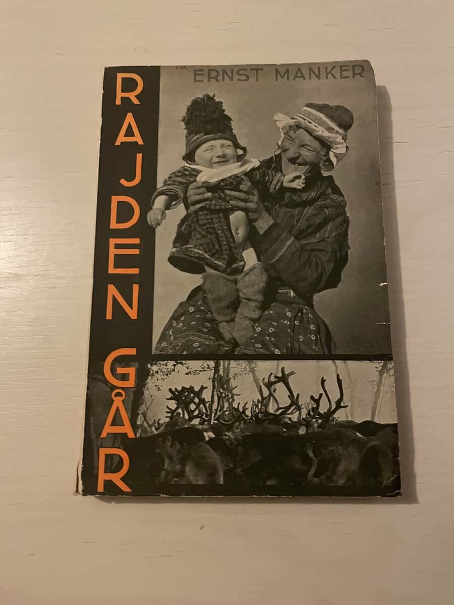 Ernst Manker : Rajden går