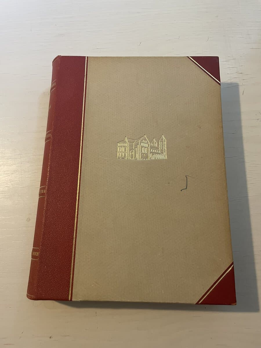 Ernst Newman : Lunds domkyrkas historia I (1) 1145-1536