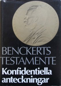 Ernst Söderlund : Benckerts testamente