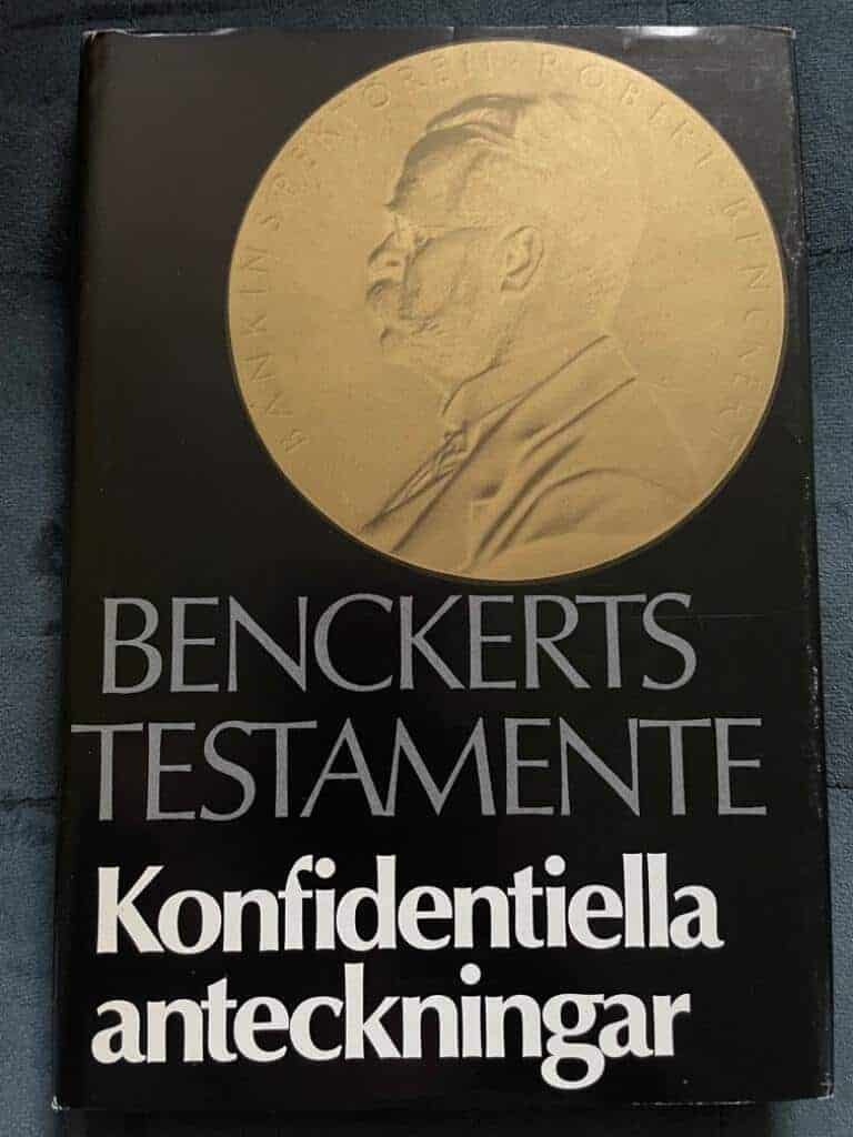 Ernst Söderlund : Benckerts testamente