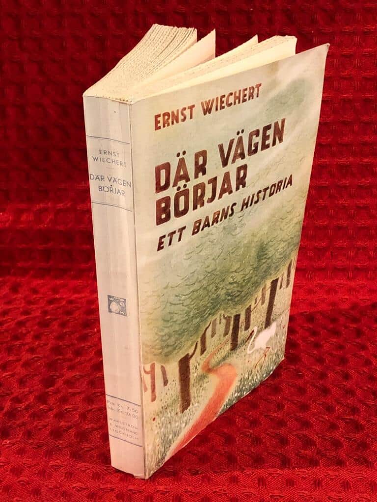 Ernst Wiechert : Där vägen börjar