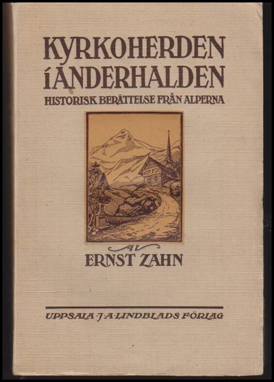 Ernst Zahn : Kyrkoherden i Anderhalden