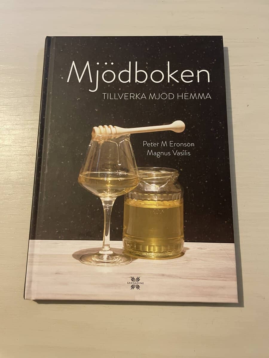 Eronson, Peter M., Vasilis, Magnus. : Mjödboken