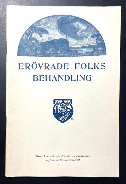 Erövrade folks behandling.