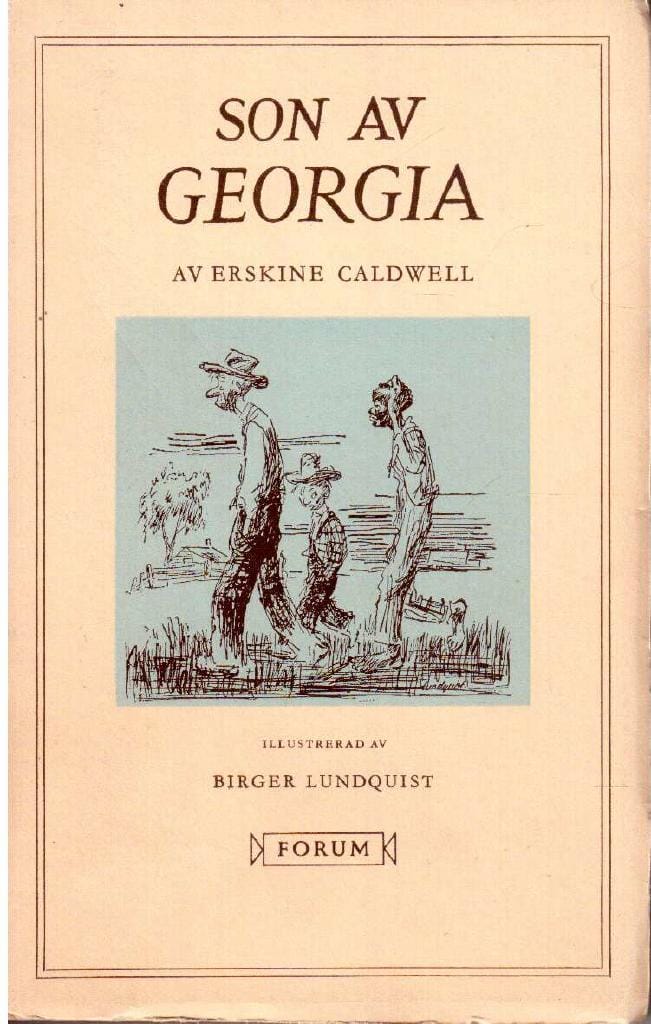 Erskine Caldwell : Son av Georgia