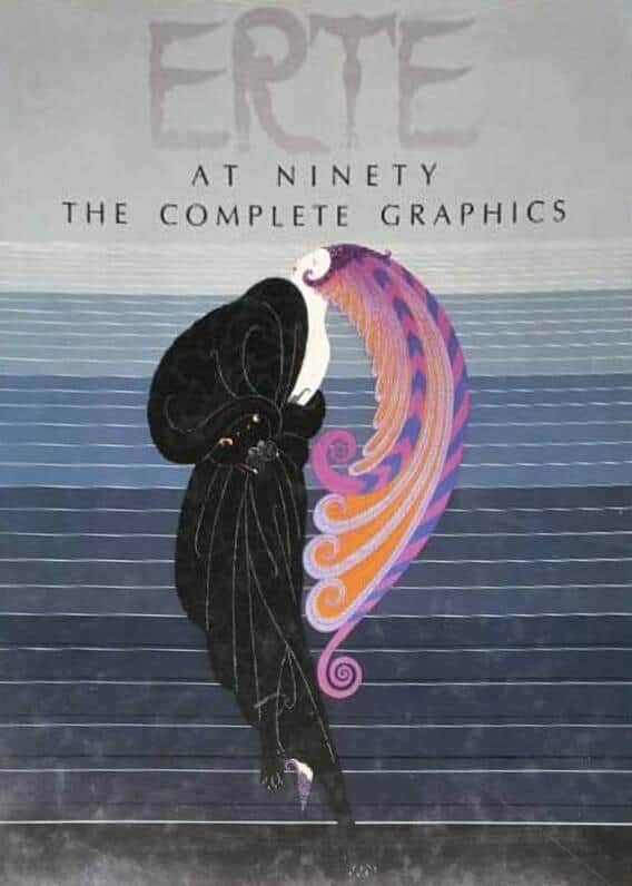 Erté med fl : Erte at ninety - The complete graphics