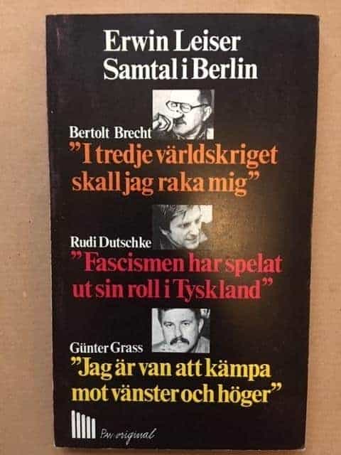 Erwin Leiser : Samtal i Berlin