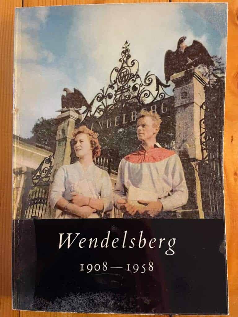 Esaiasson, Lars; Friman, Hilding ; Svensson, Arne : Wendelsberg 1908-1958 - Minnesskrift