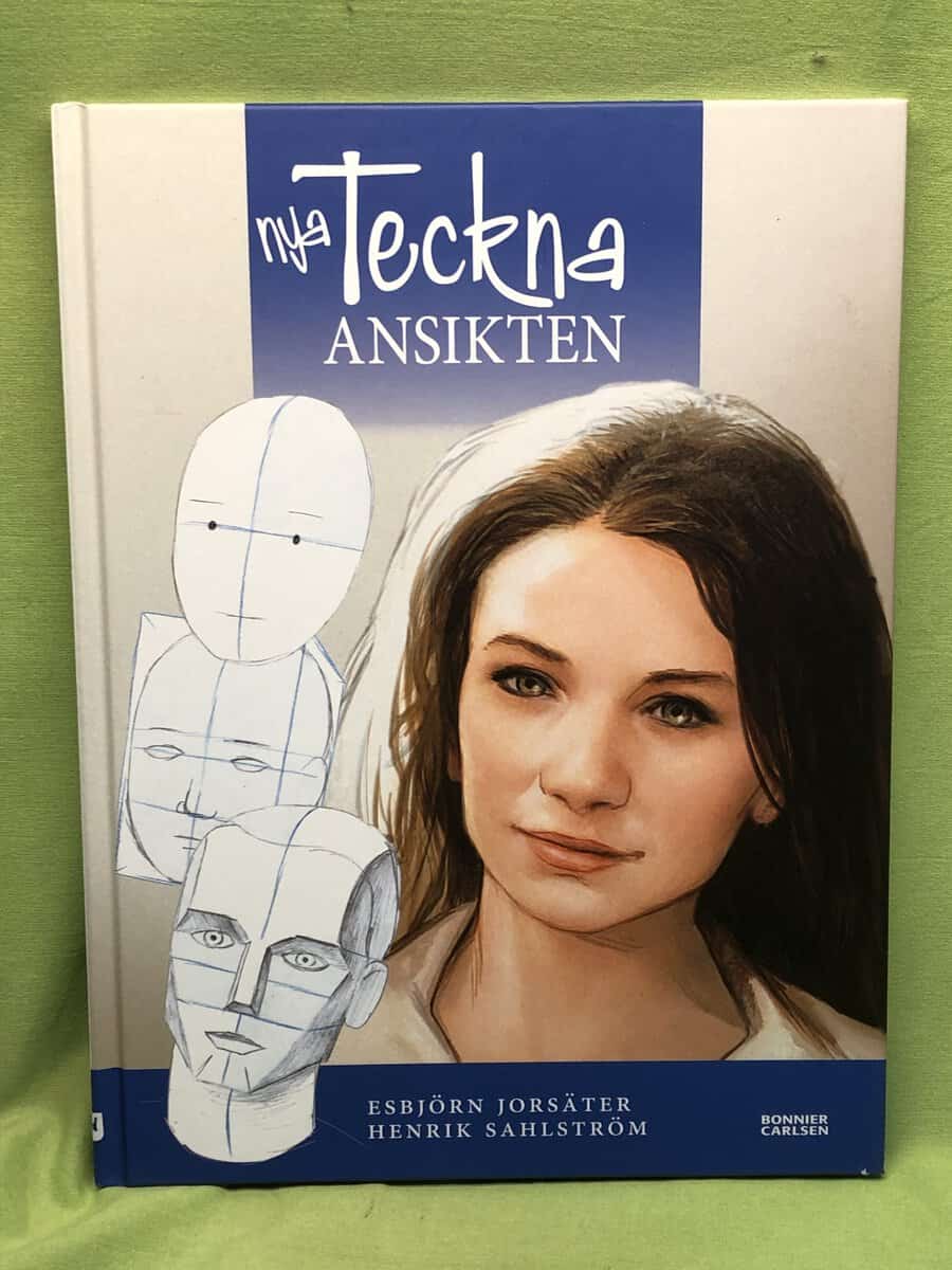 Esbjörn Jorsäter : Nya teckna ansikten