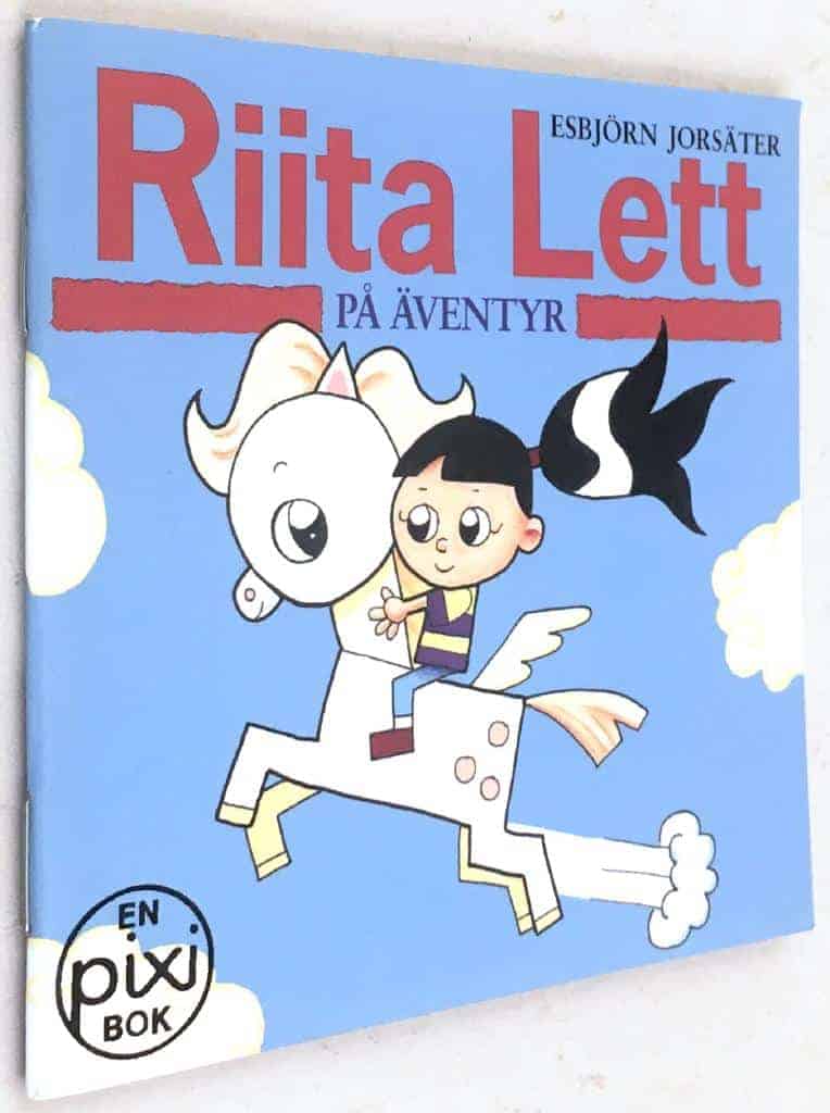 Esbjörn Jorsäter : Riita Lett på äventyr [pixi-bok]