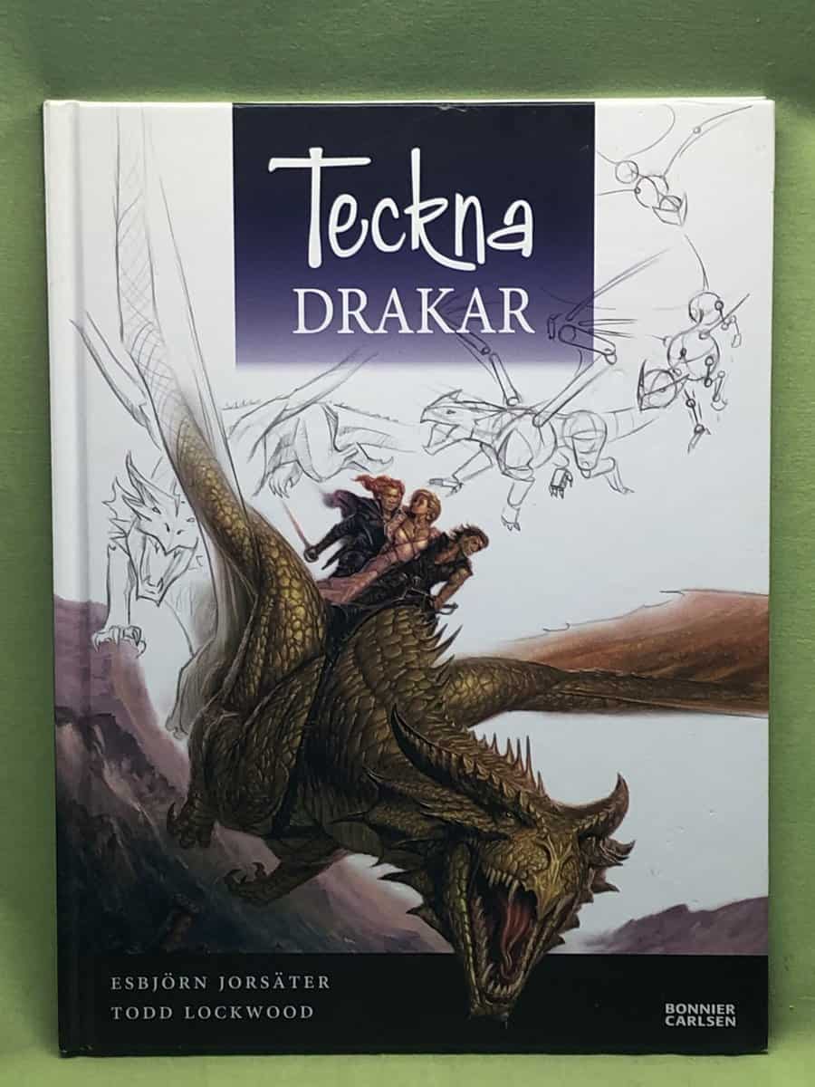 Esbjörn Jorsäter : Teckna drakar