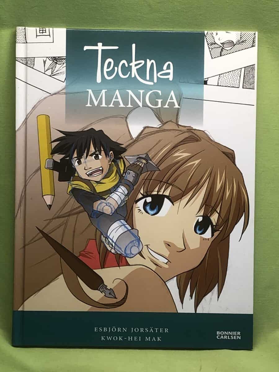 Esbjörn Jorsäter : Teckna manga