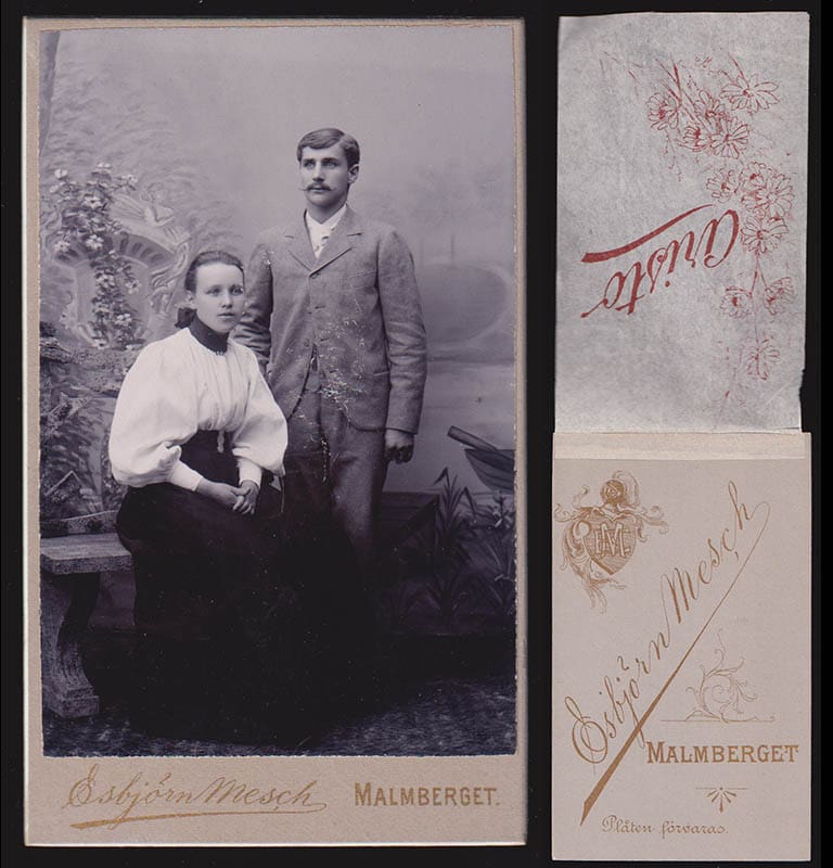 Esbjörn Mesch (1874-?) Malmberget (fotograf)