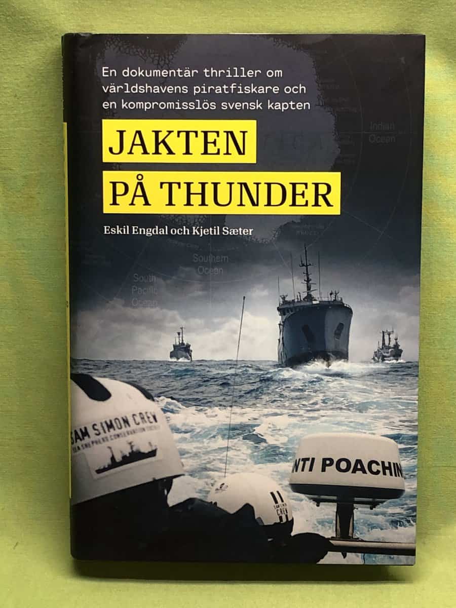 Engdal, Eskil, Sæter, Kjetil : Jakten på Thunder