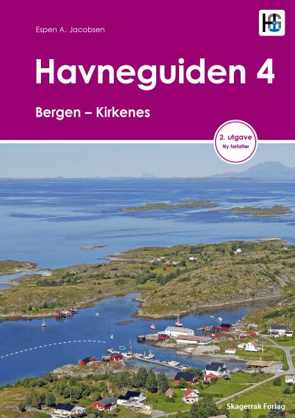 Espen A. Jacobsen : Havneguiden 4. Bergen - Kirkenes