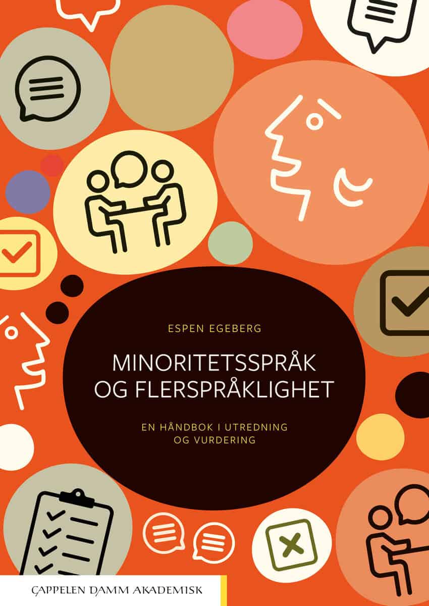 Espen Egeberg : Minoritetsspråk og flerspråklighet