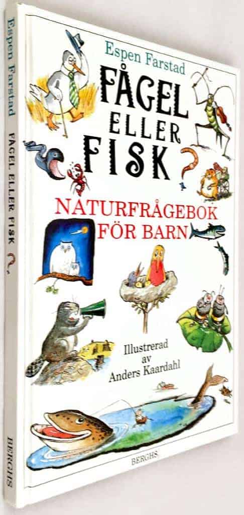 Espen Farstad ; Anders Kaardahl : Fågel eller fisk?