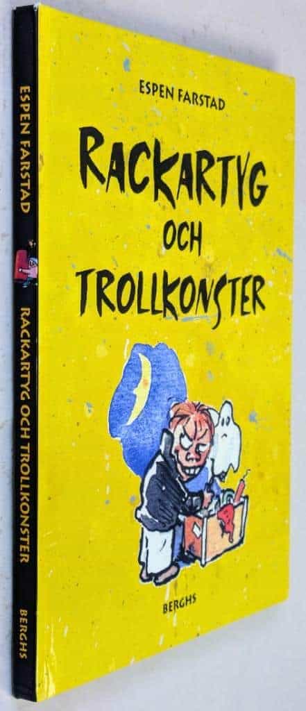 Espen Farstad : Rackartyg och trollkonster